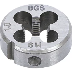 Menetmetsző M9x1.0x25mm - BGS