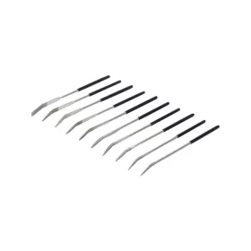   Gyémánt reszelő készlet hajlított 140x3mm 10 részes - BGS