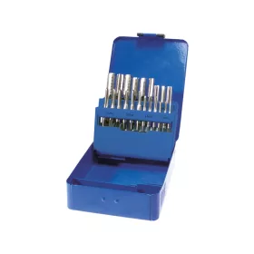 Menetfúró klt 21 db-os kézi M3 - M12 x 3 db-os HSS - BGS