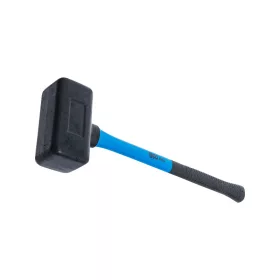 Kalapács gumi 70 x 070 mm - 2100 g acélsörétes - BGS