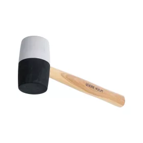 Kalapács gumi 63 mm - 840 g FEKETE-FEHÉR - BGS