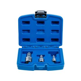   Toldószár készlet 3 db-os mágneses 1/4"-3/8"-1/2" - BGS