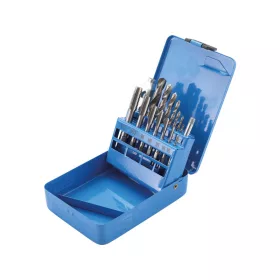   Menetfúró-előfúró klt 16 db-os gépi M3-M12/2,5x10,2 mm - BGS