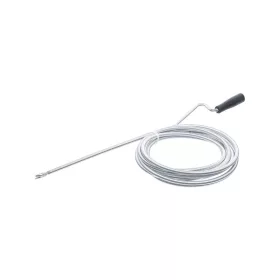   Csőtisztító spirál 5 méter x 10 mm - Fej átmérő: 20 mm - BGS