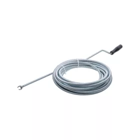   Csőtisztító spirál 10 méter x 10 mm - Fej átmérő: 20 mm - BGS