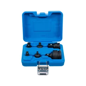 Légkulcs átalakító adapter készlet 6 db-os - BGS