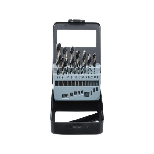 BGS Spirálfúró készlet HSS 1-10mm 19 részes