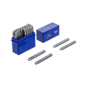 Beütő készlet BETŰ 4 mm-es - BGS