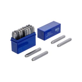 Beütő készlet BETŰ 5 mm-es - BGS