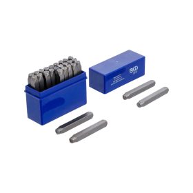 Beütő készlet BETŰ 6 mm-es - BGS