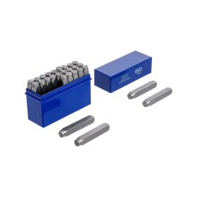 Beütő készlet BETŰ 8 mm-es - BGS