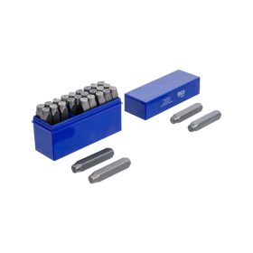Beütő készlet BETŰ 10 mm-es - BGS