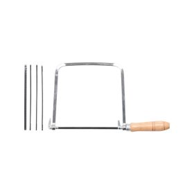 Lombfűrész fanyelű 170mm - BGS