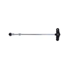 Racsnis T hajtókar csuklós fejjel 1/4"x450mm - BGS