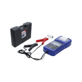   Digitális töltőrendszer és akkumulátor teszter nyomtatóval - BGS