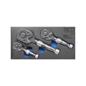 Crowa racsnis kulcs készlet MINI 3 db-os - BGS