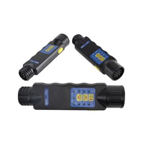 Utánfutó csatalakozó tesztelő 13 tüskés - BGS