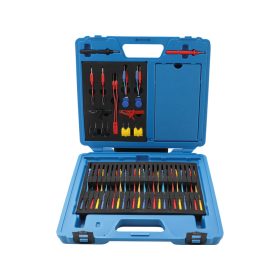 Mérőkábel és mérőtű készlet 92 részes - BGS