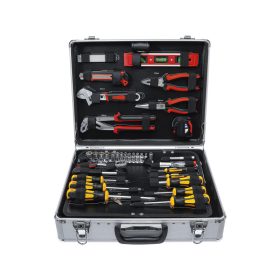   Szerszámkészlet 129 db-os alumínium kofferes készlet - BGS