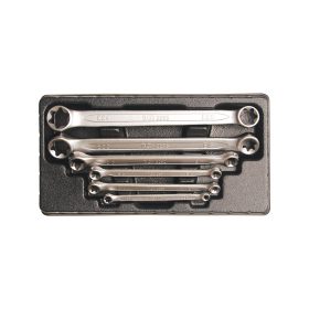   Torx csillagkulcs készlet Egyenes 6 db-os E-torx 12 méret: E6 - E24 - BGS