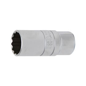 Gyertyakulcs gumival 21mm 1/2" - BGS