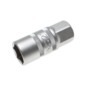 Gyertyakulcs mágneses 21mm 1/2" - BGS