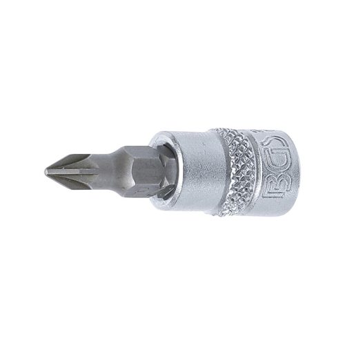BGS Bit dugókulcs kereszthornyú PZ 1/4" Pz1