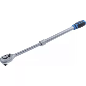 Crowa racsnis kulcs 1/2" teleszkópos 455-595 mm - BGS