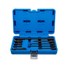   Gépi toldószár készlet 1/4", 3/8", 1/2" 9 részes - BGS