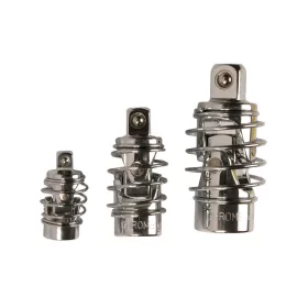   Crowa csukló készlet 1/4" - 3/8" - 1/2" külső rugós kivitel - BGS