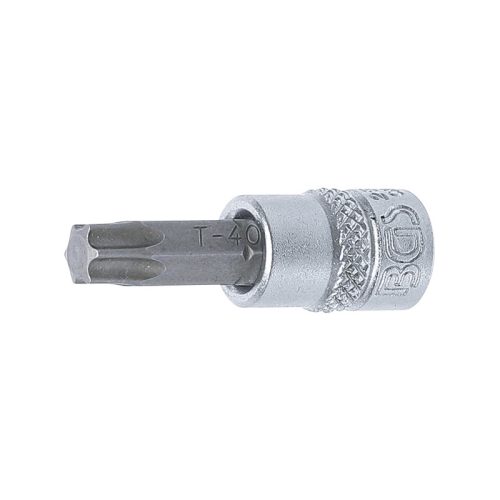 BGS Torx bit dugókulcs 38mm 1/4" T40