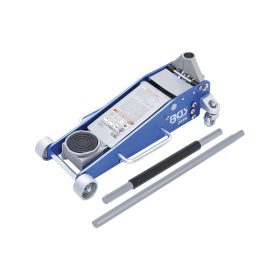   Emelő padló - Alu 2,5 t gyorsemelésű, dupla dugattyús, alacsony krokodil - BGS