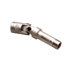   Csuklós dugókulcs izzítógyertyához 6 lapú 3/8" 9mm - BGS