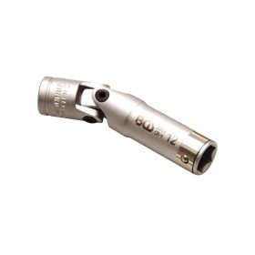   Csuklós dugókulcs izzítógyertyához 6 lapú 3/8" 12mm - BGS