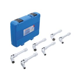   Izzító gyertyaszerelő készlet 3/8" csuklós 6 db-os 150 mm hosszú - BGS
