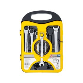 Racsnis csillag villáskulcs készlet 8-19mm 7 részes - BGS