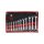 BGS Csuklós racsnis csillag villáskulcs készlet 8-19mm 12 részes