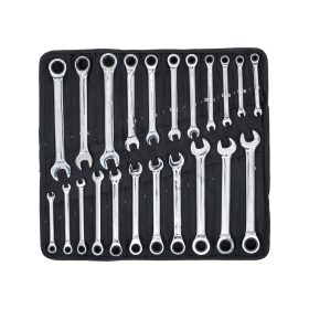   Racsnis csillag villáskulcs készlet metrikus és colos méretek 22 részes - BGS