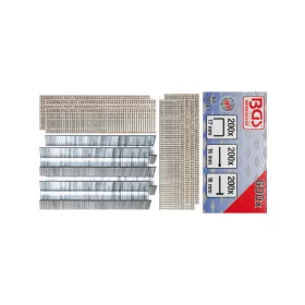  Tűzőgép kapocs, szeg, csapszeg készlet BGS-3010-hez 600 részes - BGS