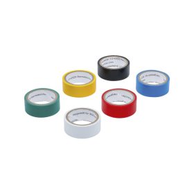 Szigetelő szalag készlet 19mmx3,5m 6 részes - BGS