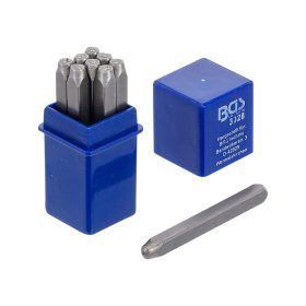 Beütő készlet SZÁM 2,5 mm-es - BGS