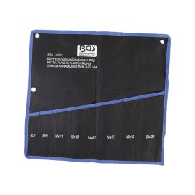 Csillagkulcs tartó vászon 8 részes - BGS