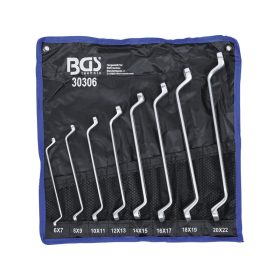 Csillagkulcs készlet hajlított 6-22mm 8 részes - BGS