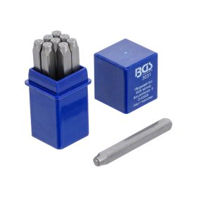 Beütő készlet SZÁM 2 mm-es - BGS