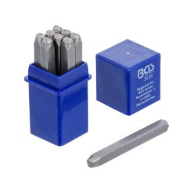 Beütő készlet SZÁM 4 mm-es - BGS