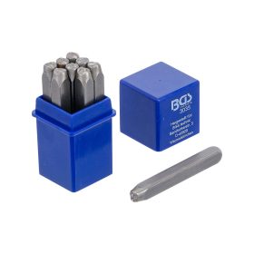 Beütő készlet SZÁM 5 mm-es - BGS