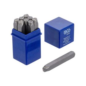 Beütő készlet SZÁM 6 mm-es - BGS