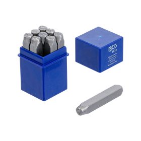 Beütő készlet SZÁM 8 mm-es - BGS