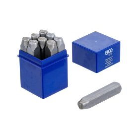 Beütő készlet SZÁM 10 mm-es - BGS