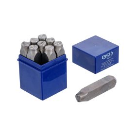 Beütő készlet SZÁM 12 mm-es - BGS